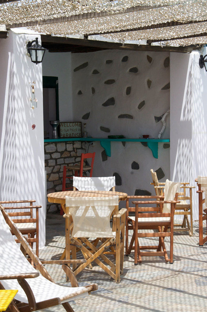Arokaria Seaside Hotel Ambelas Exterior foto