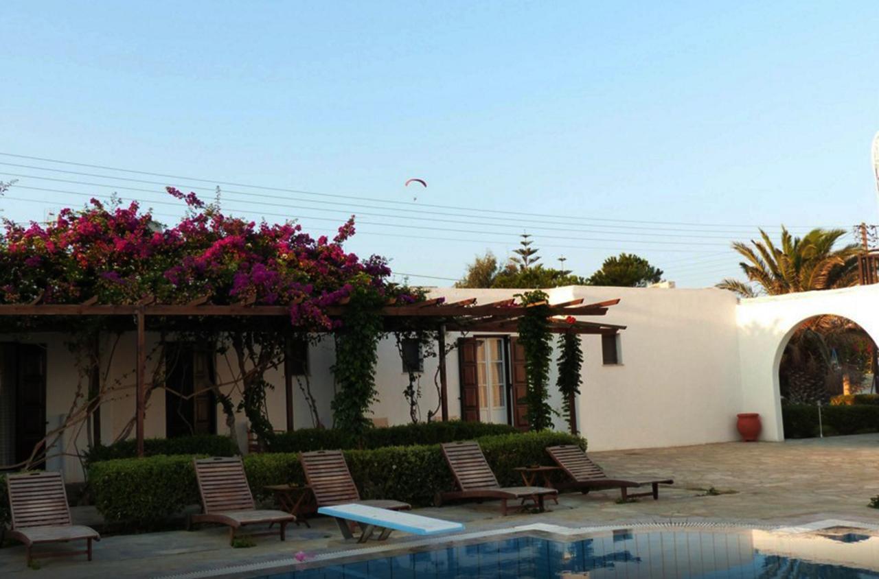 Arokaria Seaside Hotel Ambelas Exterior foto