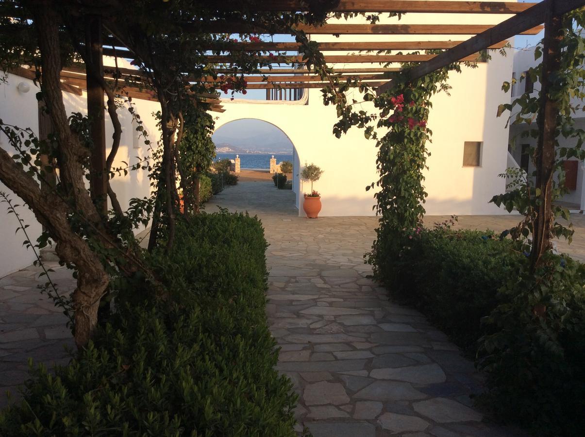 Arokaria Seaside Hotel Ambelas Exterior foto