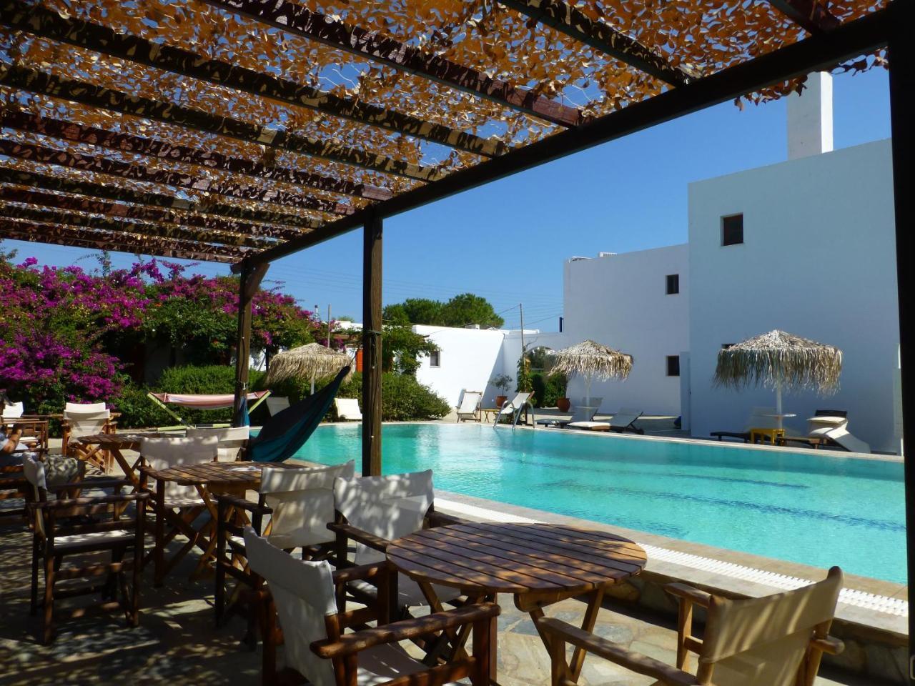 Arokaria Seaside Hotel Ambelas Exterior foto