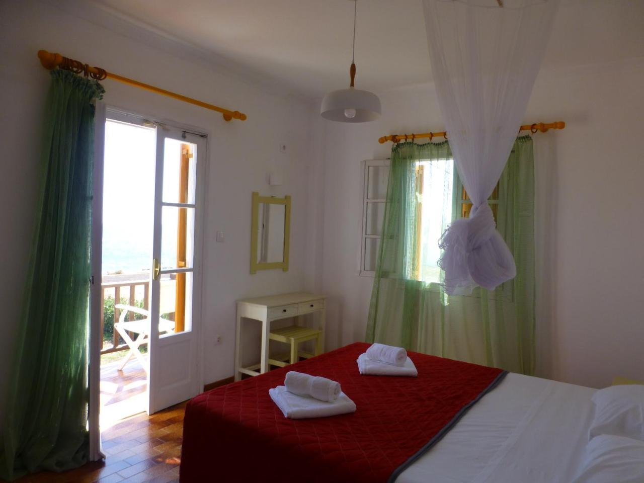 Arokaria Seaside Hotel Ambelas Exterior foto